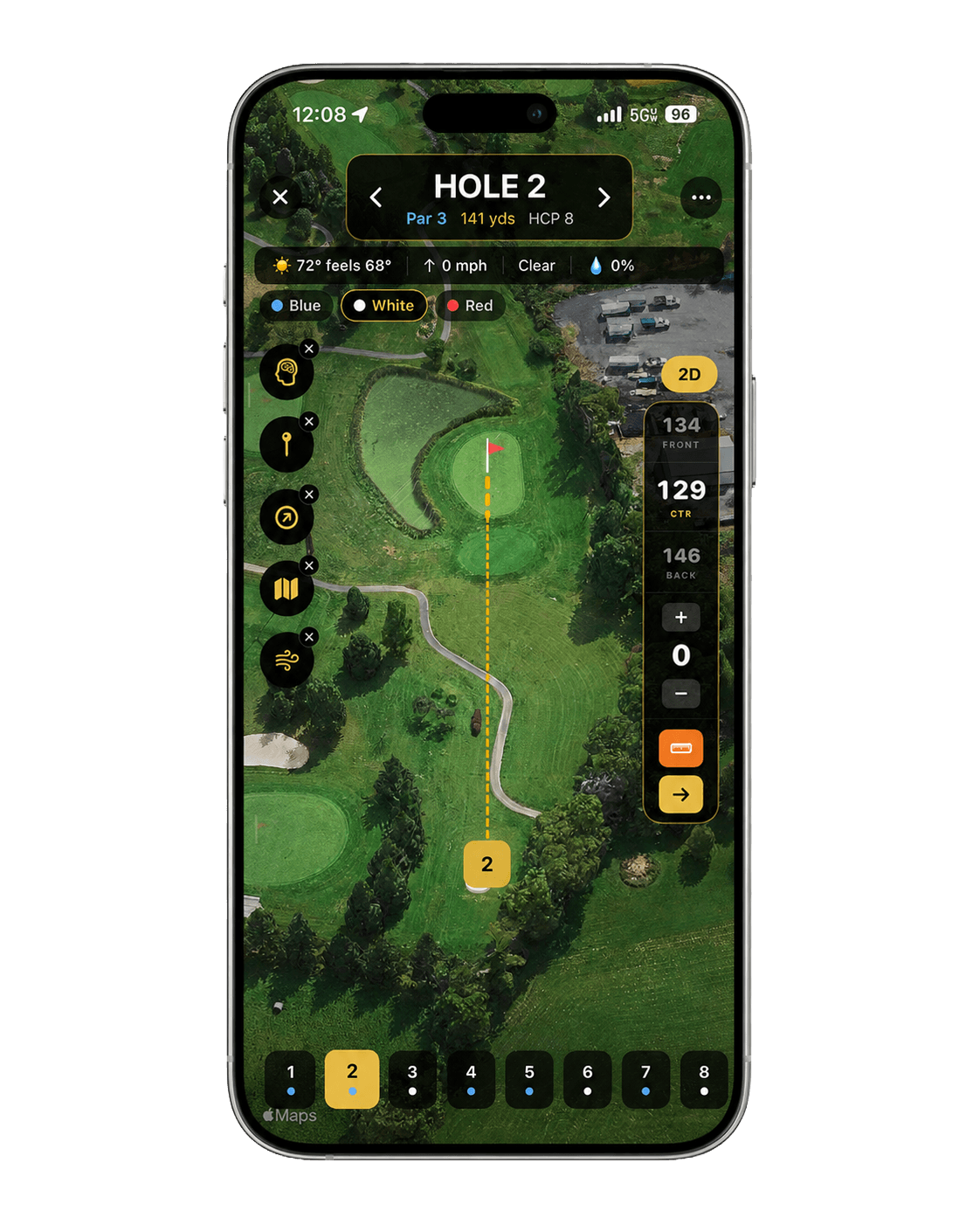 TracerBuddy app on iPhone